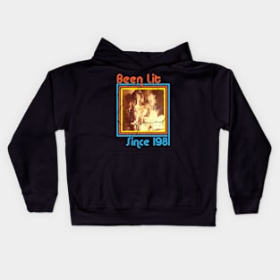 Keep it Burning Kids Hoodie